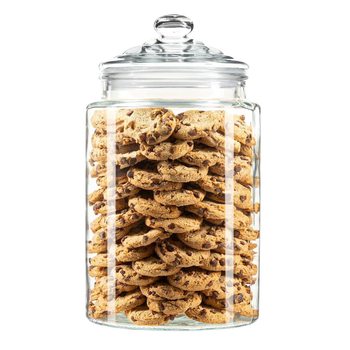 1.5 Gallon Glass Cookie Jar (1.5 Gallon Cookie Jar - Pack of 1)