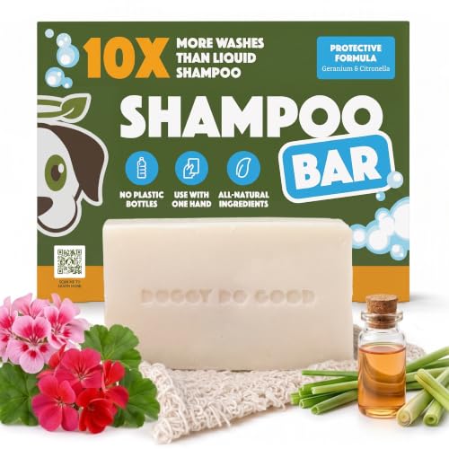 Deshedding Dog Shampoo Bar (Protective Formula)