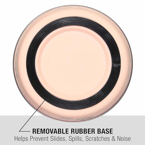 Bella Dog Bowls (Paparazzi Pink / Medium (20-35lbs))