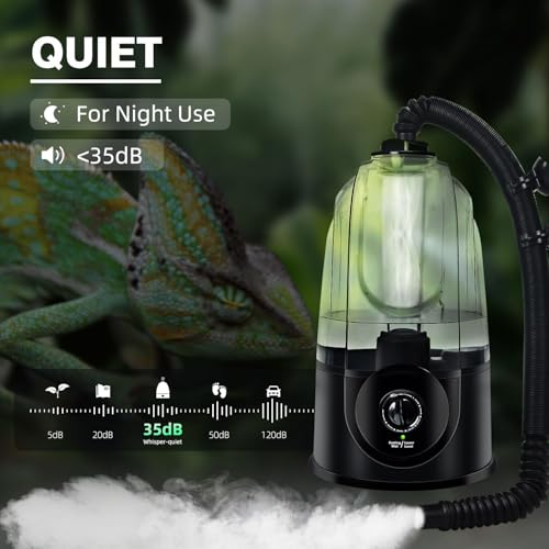 3.8L Reptile Fogger Mister (3.8L/1GAL-Dual-UP)