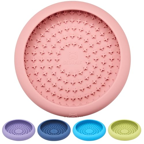 Dog Lick Bowl (Pink)