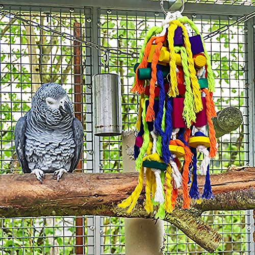Parrot Toys Large Bird Toys (Colorful1)