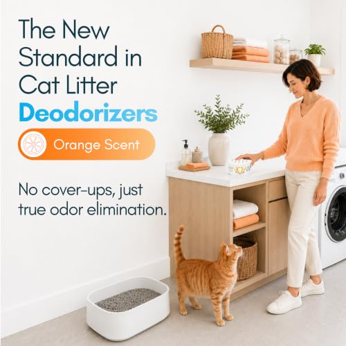 Cat Litter Deodorizer Gel (16 Fl Oz (Pack of 1))