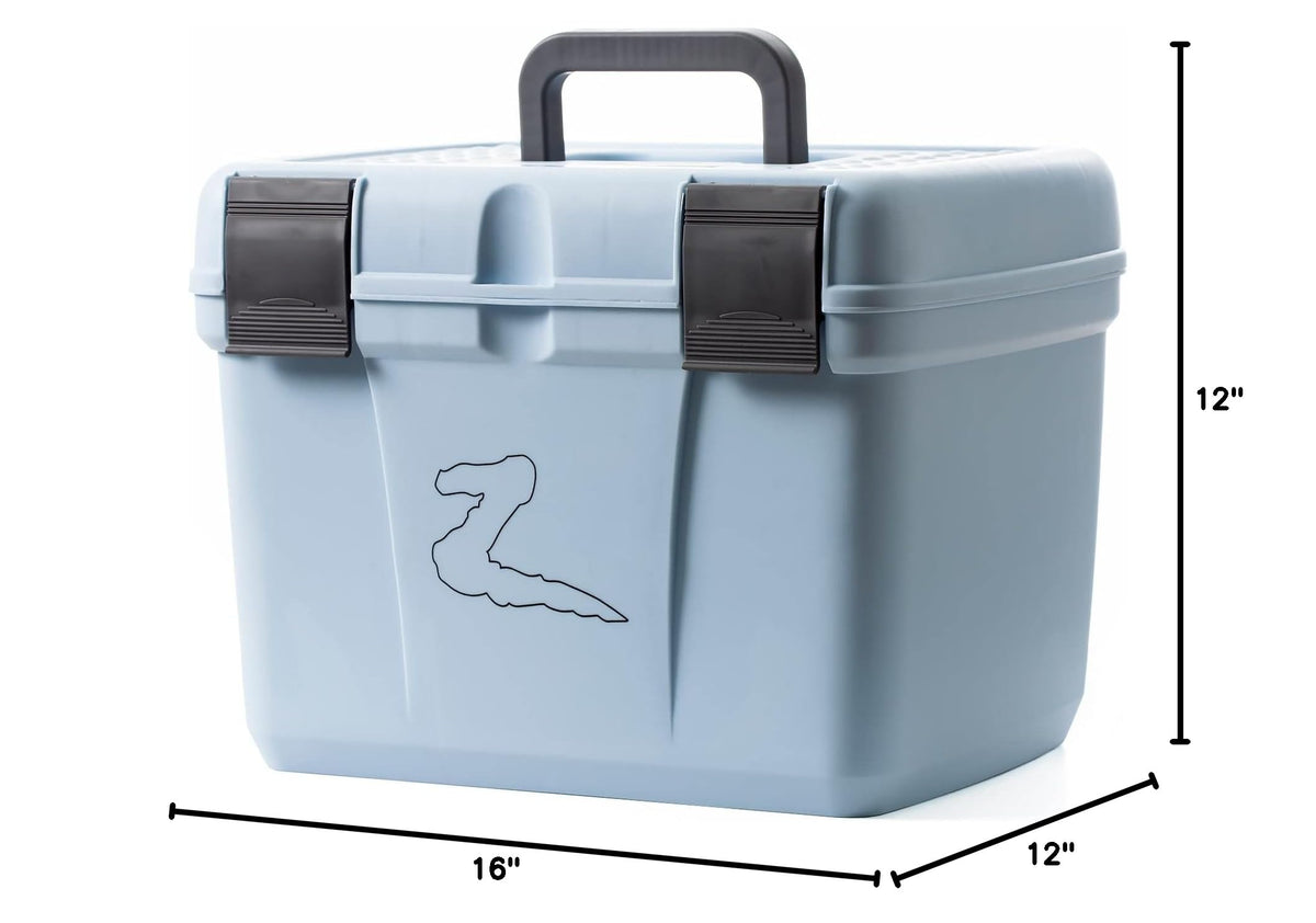Smart Grooming Box for Horses (Baby Light Blue / One Size)
