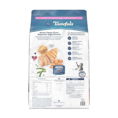 Tastefuls Chicken Adult Indoor Dry Cat Food (22 Pound (Pack of 1))