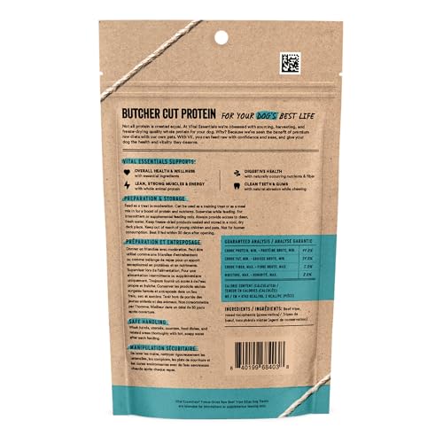 Freeze Dried Dog Treats (2.3 Ounce (Pack of 1))