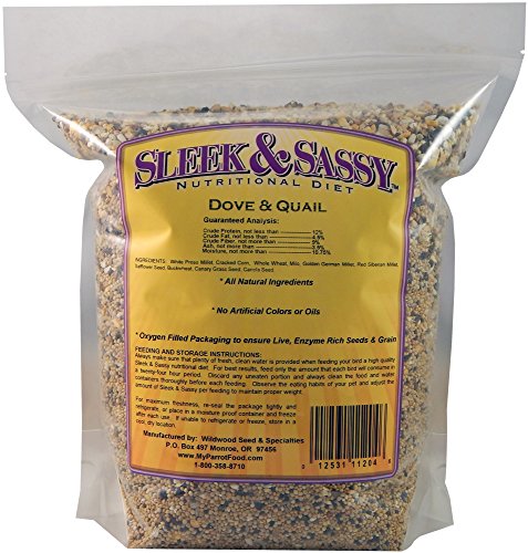 Dove & Quail Bird Food (4 Pound (Pack of 1))