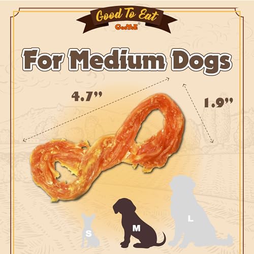 Turkey Tendons for Dogs (3.17 Ounce (Pack of 1))