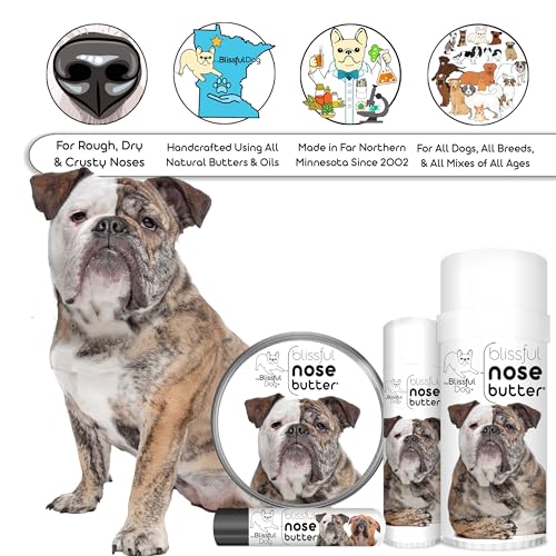 Olde English Bulldogge Unscented Nose Butter (Olde English Bulldogge / 1 Ounce)