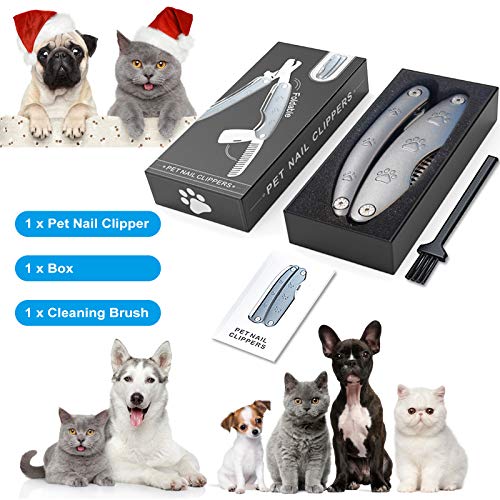 Heavy‑Duty Dog Nail Clipper for Large Dogs with Thick Nails