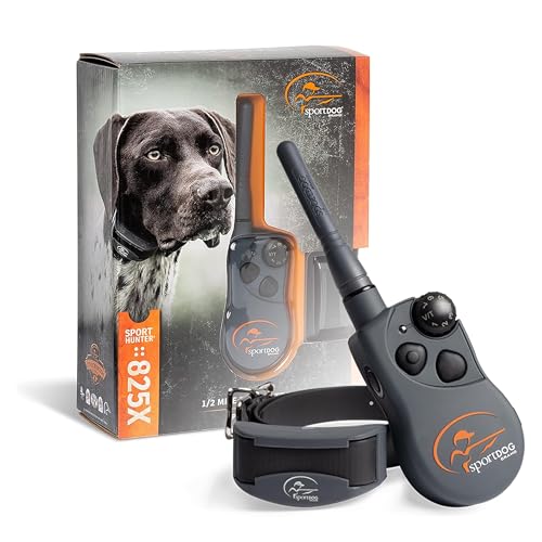 SportHunter 825X Remote Dog Trainer (SportHunter 825X - 1 Collar)