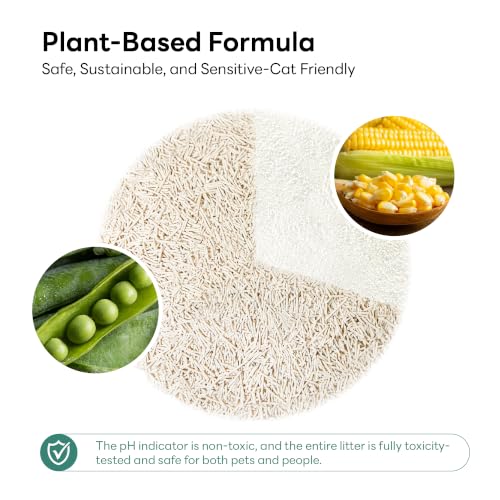 Plant Based Tofu Cat Litter with Cassava (10 lb* 1 pack)