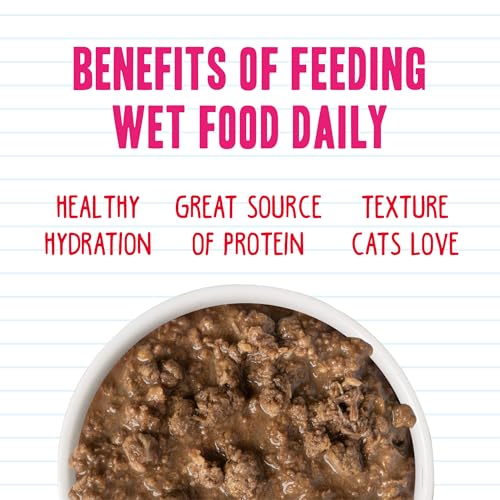 BFF Minced Natural Wet Cat Food (5.5 Ounce (Pack of 24))