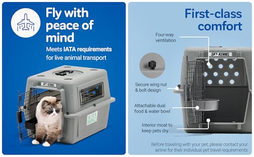 Sky Kennel for Air Travel (36 Inch / Kennel Only)