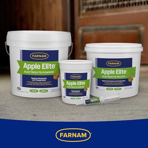 Apple Elite Electrolyte Paste Supplement for Horses (60 cc)