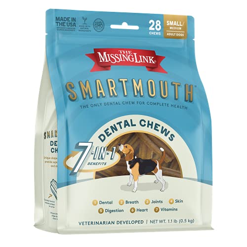 Smartmouth Vet Developed Dental Chew Treats