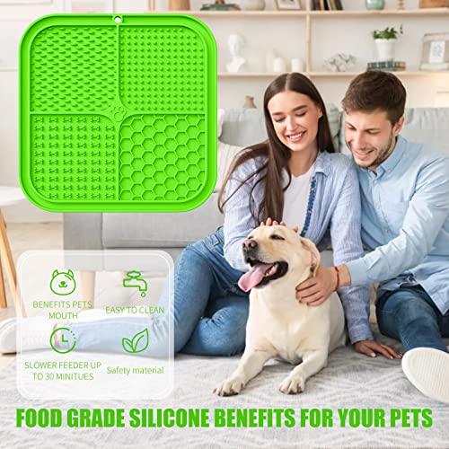 Lick Mat for Dogs (1pack / Green)