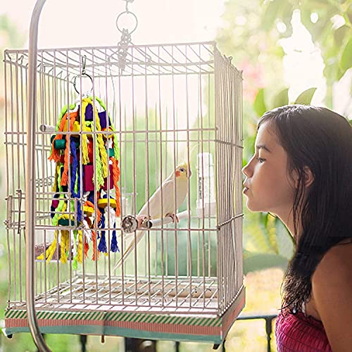 Parrot Toys Large Bird Toys (Colorful1)