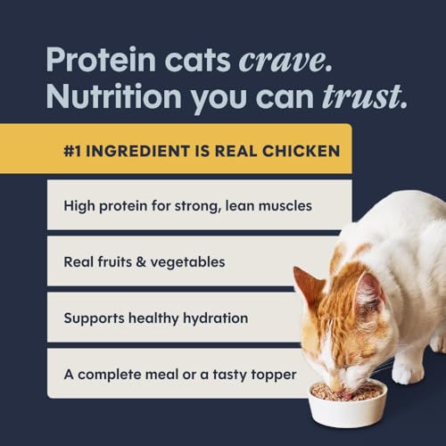 Pate Entrees Wet Canned Cat Food (3 Ounce (Pack of 24))