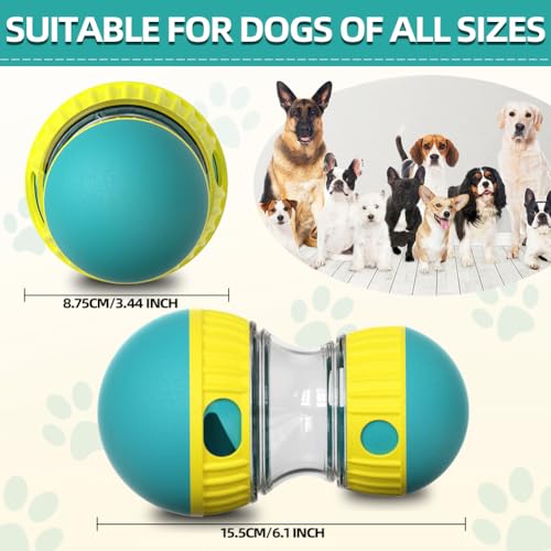 Interactive Dog Puzzle Toy (Green)