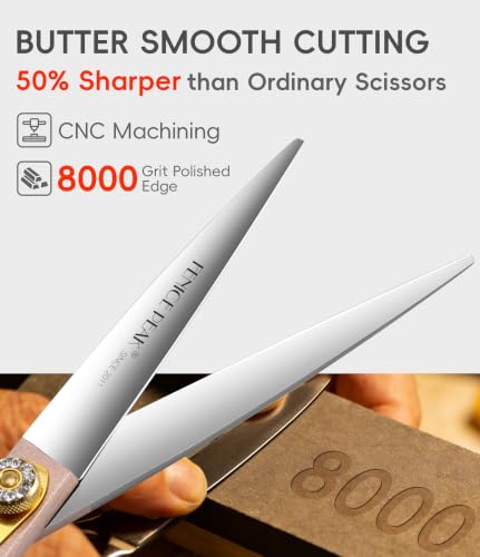 7'' Professional Dog Grooming Scissors Set Rose Gold 440C Stainless Steel Straight Thinning Curved Chunker Shears 4pcs Set for Pet Grooming Services Dogs and Cats (Combo / 7")