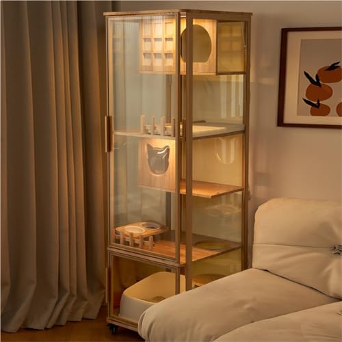 Cat House Cat Villa Household Space (60*60*150cm / A)