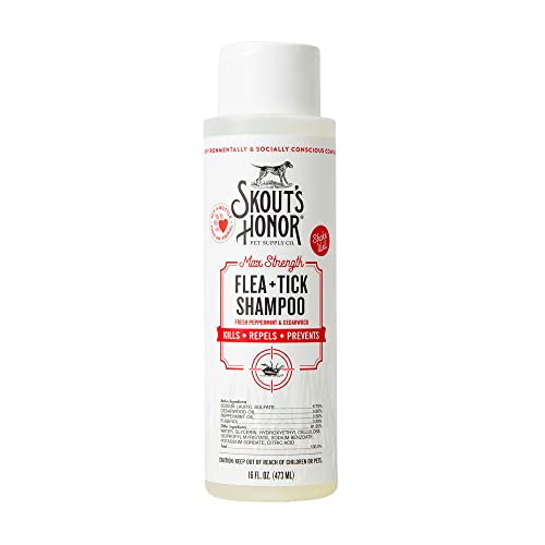 Natural Flea and Tick Shampoo for Dogs (Flea & Tick Shampoo)