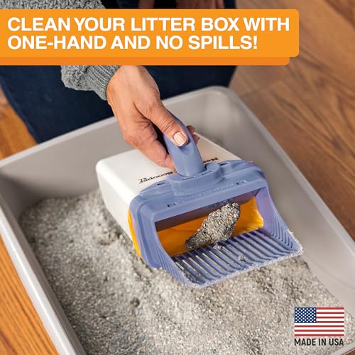 Neater Scooper XL Cat Litter Scoop (Lavender / XL - 195 Bags)