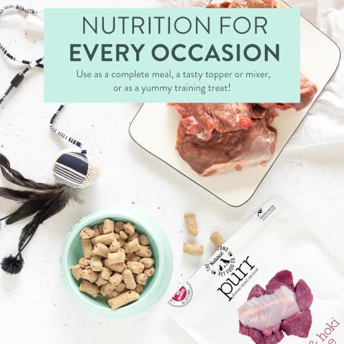 Purr Lamb and Hoki Freeze Dried Recipe (9.9 Ounce (Pack of 1))