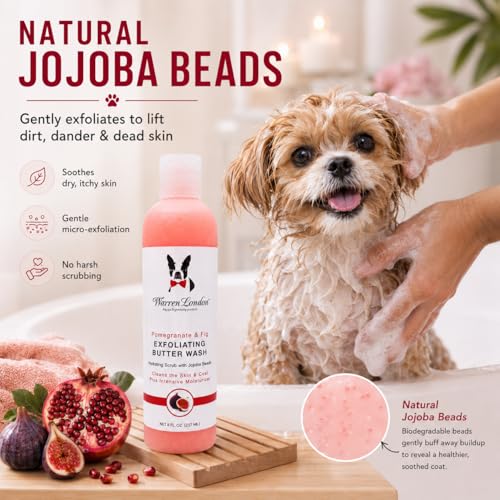 Exfoliating Butter Wash Dog Shampoo (1 gallon)