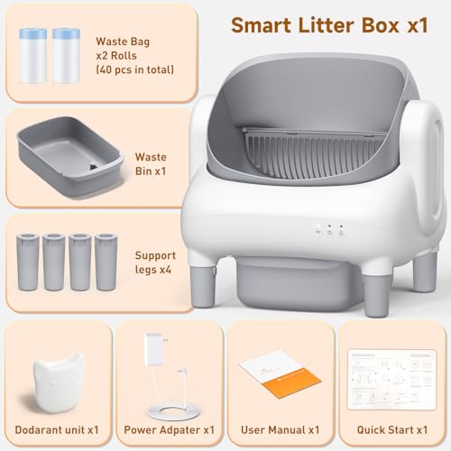 Automatic Cat Litter Box