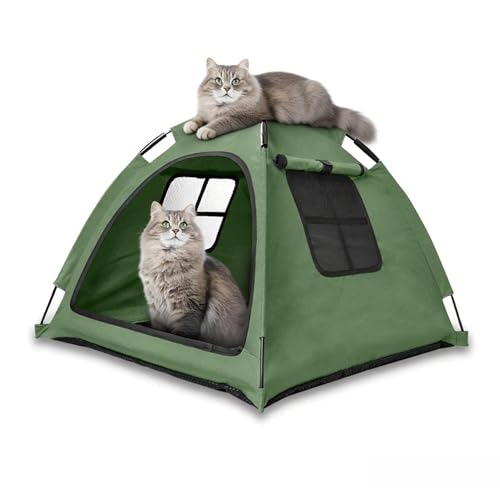 Anti Anxiety Open Pet Tent for Cats & Dogs (Contemporary)
