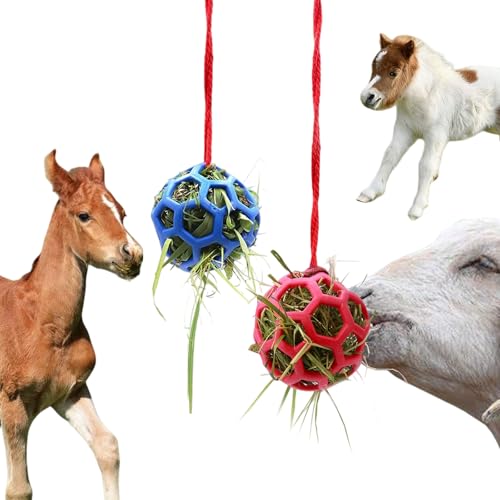 2 Pcs Hay Ball for Horses to Play with