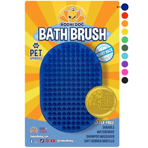 Shampoo Brush (1 Pack / Blue)
