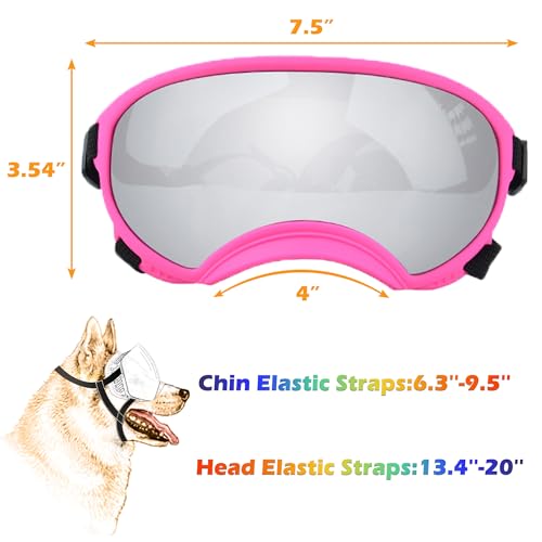 Large Dog Sunglasses