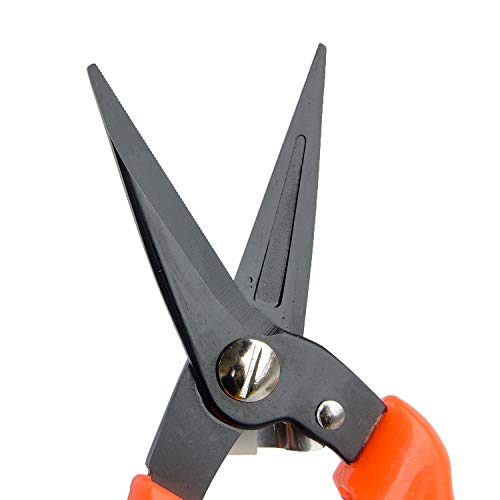 Hoof Trimmers Goat Hoof Trimming Shears Nail Clippers for Sheep (8 inches)