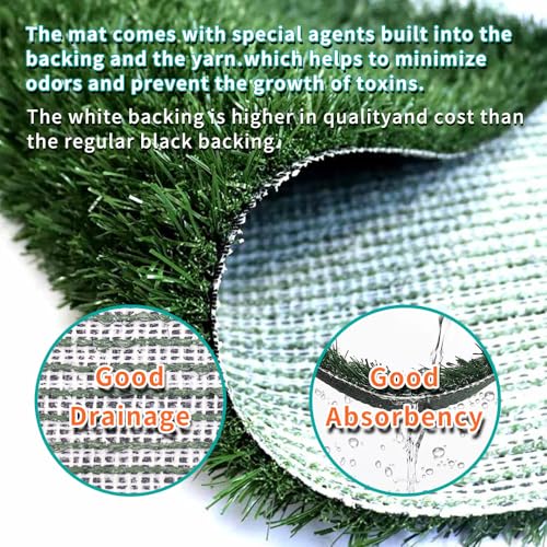 Dog Grass Pad with Tray 30"X20" (30"×20")