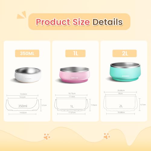 Small Dog Bowl (12oz / Cream White)