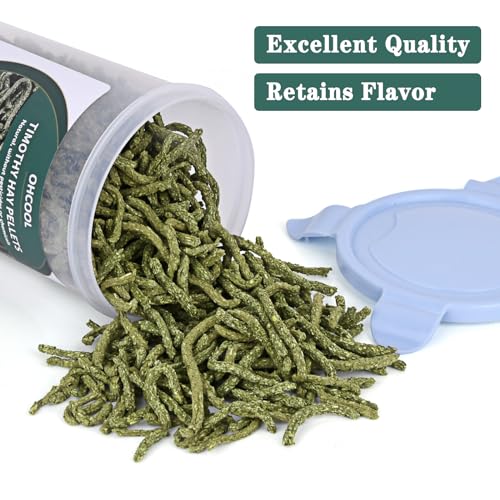 Timothy Hay Pellets (7 Ounce (Pack of 4))