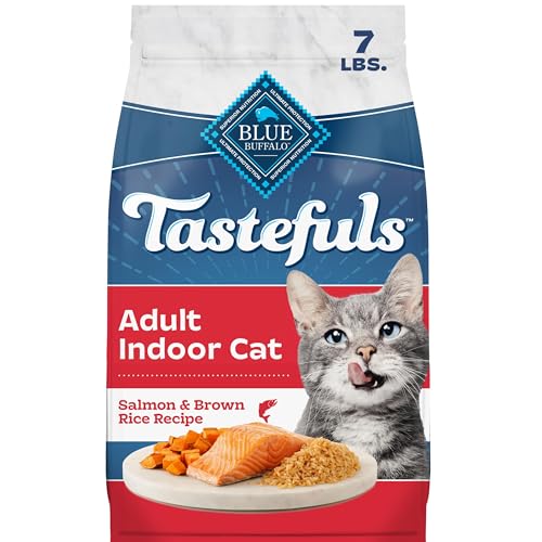 Tastefuls Salmon Adult Indoor Dry Cat Food (7 Pound (Pack of 1))
