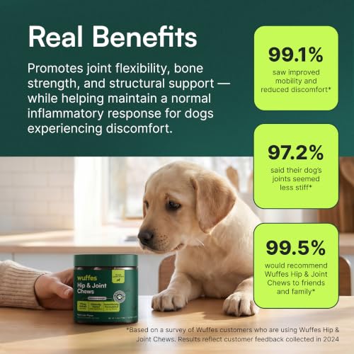 Advanced Hip & Joint Chews for Small Breed Dogs (Pack of 1)