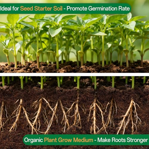 8 Pcs Coco Coir Brick for Plants (8pcs)