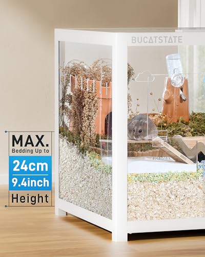 Hamster Cage 3.0 (39.3"L x 19.7"W x 20.4"H / White)