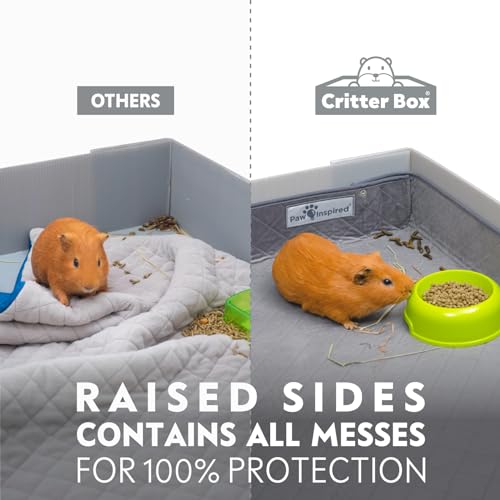 Reversible Critter Box (C&C 2x4 (14" Grids) / Gray/Pink)