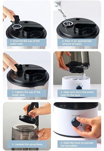 4L Reptile Humidifier Fogger