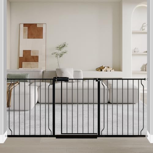 67 71.5 Inch Extra Wide Baby Gates for Stairs & Doorways Indoor (Gate: 67-71.5 Inch)