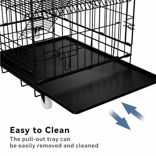 4 Tier Cat Cage Indoor (30.1"L x 18.7"W x 42.5"H)