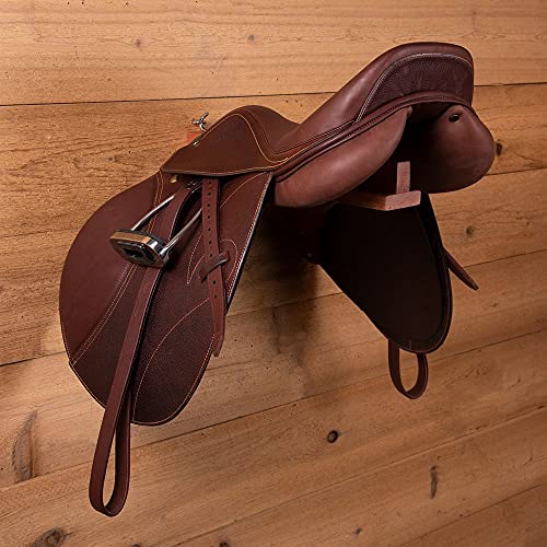 Collapsible Wooden English Saddle Rack