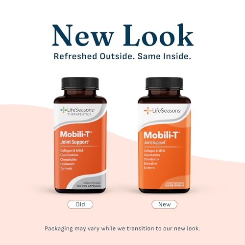 Mobili T Joint Support Supplement for Men & Women (120 Count (Pack of 1))