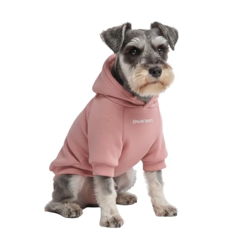 Dog Hoodie Buttery (Dusty Pink / Medium)